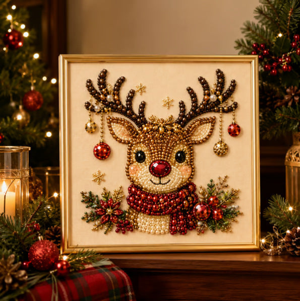 Christmas Beaded Art Kit