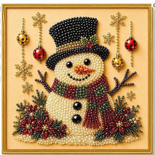 Christmas Beaded Art Kit