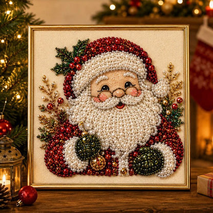 Christmas Beaded Art Kit