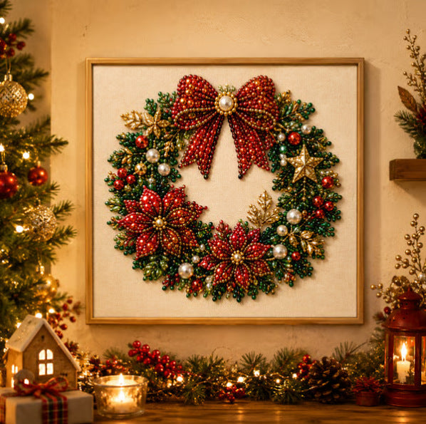 Christmas Beaded Art Kit