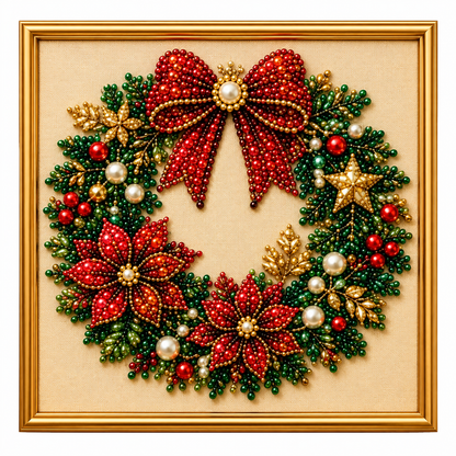 Christmas Beaded Art Kit