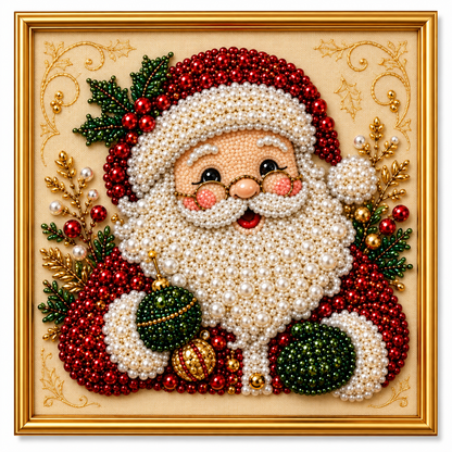 Christmas Beaded Art Kit