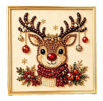 Christmas Beaded Art Kit