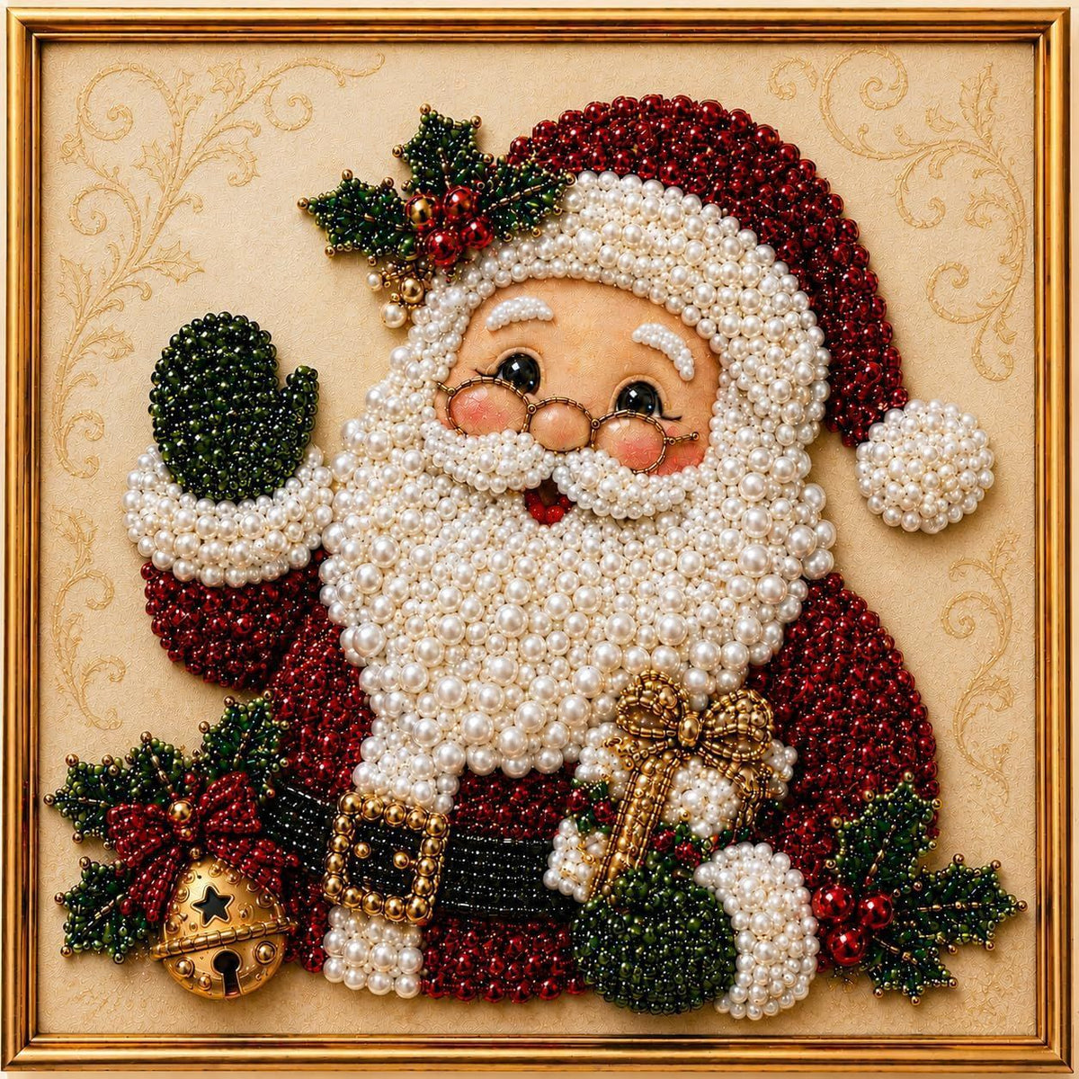Christmas Beaded Art Kit